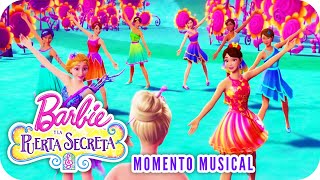 Aquí Estás  Momento Musical  Barbie™ y la Puerta Secreta [upl. by Naret]