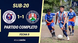 Sub20 Central Córdoba 1  Unión del Valle 1 [upl. by Anilam]