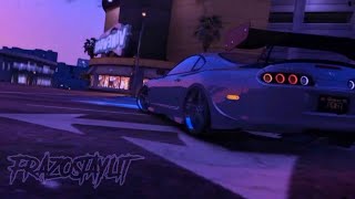 DVRST  Close Eyes GTA 5 Music Video [upl. by Orson]