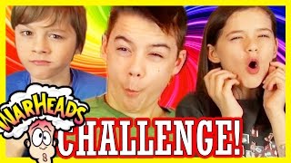 WARHEADS CHALLENGE  EXTREME SOUR  KITTIESMAMA [upl. by Ydok]