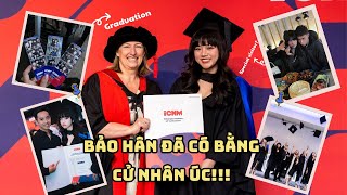 VLOG 6 TỐT NGHIỆP ĐẠI HỌC ÚC VÀ KÌ NGHỈ DƯỠNG LÃI 5 KÍ LÔ  Bảo Hân Helia [upl. by Hguh]