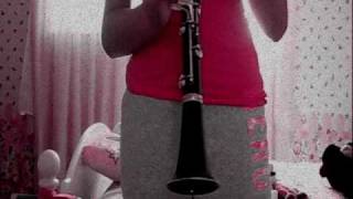 Luigi Mansion main theme on a clarinet [upl. by Talia]