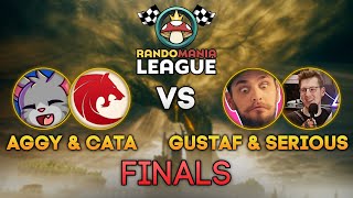 CATA amp AGGY vs GUSTAF amp SERIOUS  Elden Ring DLC Randomizer League FINALS [upl. by Ahmad2]