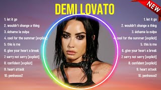 Top 10 songs Demi Lovato 2024  Best Demi Lovato playlist 2024 [upl. by Alberta]