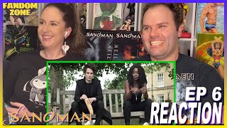 THE SANDMAN Episode 6 REACTION  1X6 The Sound Of Her Wings  Netflix [upl. by Yrot]