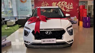 2020 Hyundai ix25 Walkaround China Auto Show2020款现代ix25，外观与内饰实拍 [upl. by Bleier]