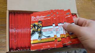 202324 TIM HORTONS Hockey Cards [upl. by Aynad5]