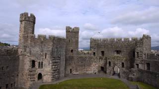 Castles from the Clouds Caernarfon Castle  Cestyll o’r Cymylau Castell Caernarfon [upl. by Munster]