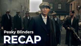 Peaky Blinders RECAP Full Series before the Final Season [upl. by Koressa593]