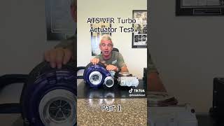 Watch the POWER of the ATS VFR Turbo Upgraded Actuator for a 67L dodge cummins shorts Part 1 [upl. by Thorner194]