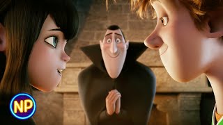 Dracula Reunites Johnny and Mavis and End Song  Hotel Transylvania [upl. by Enoch]