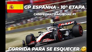 GP Espanha 10° Etapa Mundial F1 [upl. by Gladis]