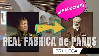 Real Fábrica de Paños y Jardines Brihuega  Visita Completa [upl. by Anitahs]