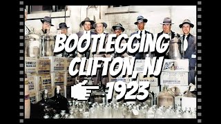 Clifton New Jersey Bootlegger Home Raided 1923 Vintage Photographs And Story [upl. by Daeriam641]