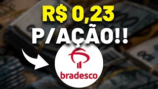 BRADESCO ANUNCIOU NOVOS VALORES DOS DIVIDENDOS PARA 2024 AÇÃO BBDC4 ou BBDC3 QUAL MELHOR [upl. by Remlap]