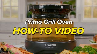 Primo Grill Oven Model 20701 Instructional Video [upl. by Solegnave381]