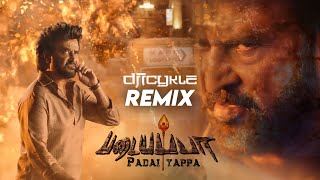 ICYKLE  PADAYAPPA BASS LINE  BGM Remix  ANNAATTHE Trailer Mashup [upl. by Aihset]