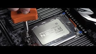 Threadripper 2990WX  2950X amp Wraith Ripper DIY Install [upl. by Alphonsine348]