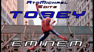 Tobey Eminem  SpiderMan Edit [upl. by Xylon541]