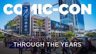 Iconic OOH Creatives Through the Years at San Diego ComicCon [upl. by Rior360]