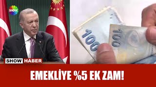 Emekli zammında Şimşek etkisi [upl. by Anilag]