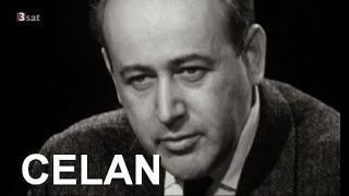 Paul Celan  Dichter ist wer menschlich spricht Portrait 2014 [upl. by Enylcaj]