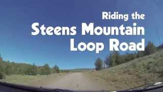 Riding the Steens Mountain Loop Road [upl. by Gaulin]