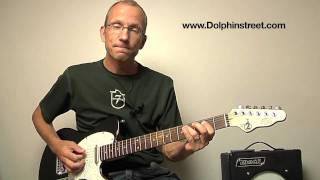 Blues Guitar Lead amp Rhythm Lesson [upl. by Madlin]