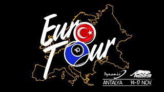 2024 Eurotour Antalya  DAY 2 [upl. by Selym]