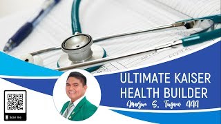 KAISER HEALTH INSURANCE Ultimate Kaiser Health Builder NEW and COMPLETE Guide [upl. by Wojcik]