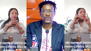 A JRévélation sur lex militante Pastef Fatou Danso qui sexcuse sur Macky et quitte Sonko à cause [upl. by Saref]