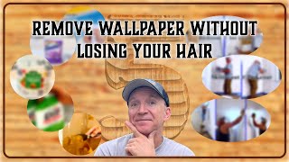 5 Ways to Remove Wallpaper Fast and Easy Wet amp Dry Systems  Drywall Finishing Tips [upl. by Lyndel]