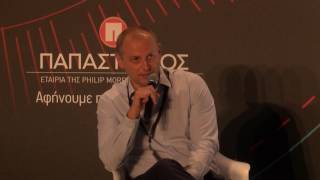 Session 2 FinTech Panel  Disrupt Greece [upl. by Meave504]