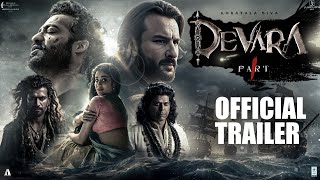 Devara Part1  Official Trailer  Hindi  NTR Koratala Siva Anirudh 5 April 2024Concept Trailer [upl. by Iago]