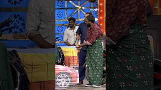 shorts  Ismart Immanuel amp Team Comedy Peformance Varsha Babu extrajabardasth comedyshow [upl. by Hsekar]