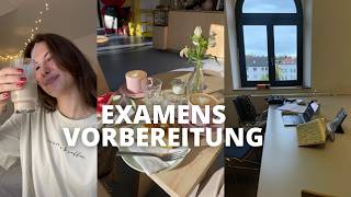 Examensvorbereitung und Erstiwoche 👩🏼‍💻⚖️💗🎓 Shalina Chantal [upl. by Aleka691]