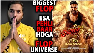 Singham Again Will Biggest FLOP in the History of Indian Cinema  Singham Again vs Bhool Bhulaiyaa 3 [upl. by Tamiko569]