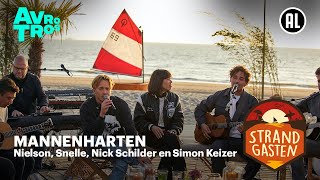 Nielson Snelle Nick en Simon  Mannenharten  Strandgasten [upl. by Kcirdlek]