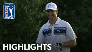 Chris Bakers highlights  Round 1  Mayakoba 2019 [upl. by Rede]