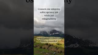 Subskrybuj 🔔 Zostaw 👍 życie motywacja cytatdnia inspiracja rozwojosobisty [upl. by Brunhilde]