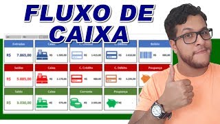 Movimento e Fluxo de Caixa com Relatório parte 3 [upl. by Edin]