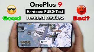 OnePlus 9 PUBG Test 2024 FPS Heat Battery amp Screen Recording Test [upl. by Je]