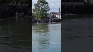 Kingsbridge Raft Race [upl. by Chip799]