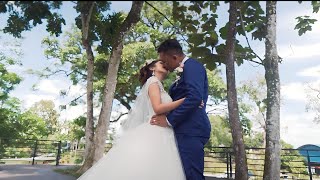 Kennery amp Priscilla  Wedding Highlights [upl. by Hedvig]