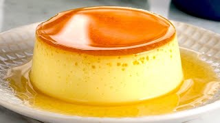 Professional Baker Teaches You How To Make CRÈME CARAMEL [upl. by Afira617]