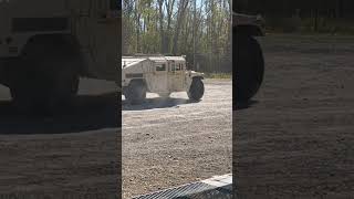 Marines and Humvee at WrightPatterson Air Force Base [upl. by Gnolb48]