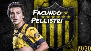 Facundo Pellistri  Highlights amp Goals  Peñarol 201920 [upl. by Nauht]