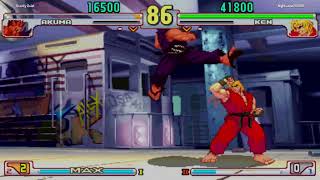 akuma third strike comeback [upl. by Maze]