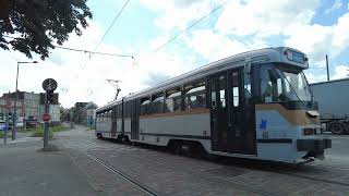 Tram PCC 7703  Jules de Trooz [upl. by Iadrahc]