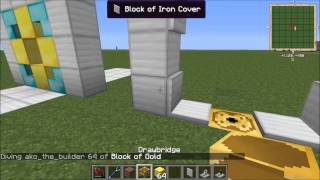 Compact Tinkers Construct Drawbridge Door [upl. by Etnahsa]